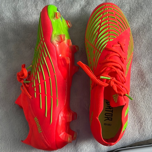 adidas Shoes Predator Edge Lows Size 95 Us Shipment Only Poshmark